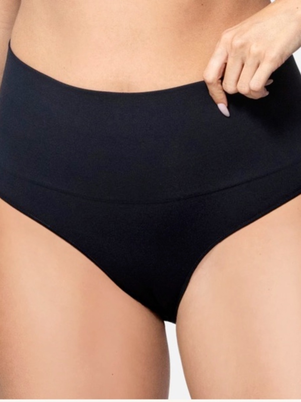 UNDEROUTFIT Smoothing At Waist Brief - Black, 2XL. NWT